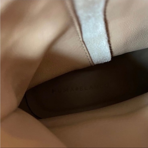 Huma Blanco Bolena Leather Boots in Bone from Madewell and Anthropologie - Picture 9 of 10